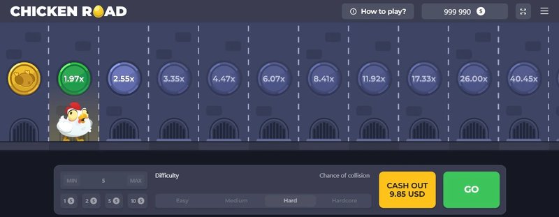 A look at chicken road game